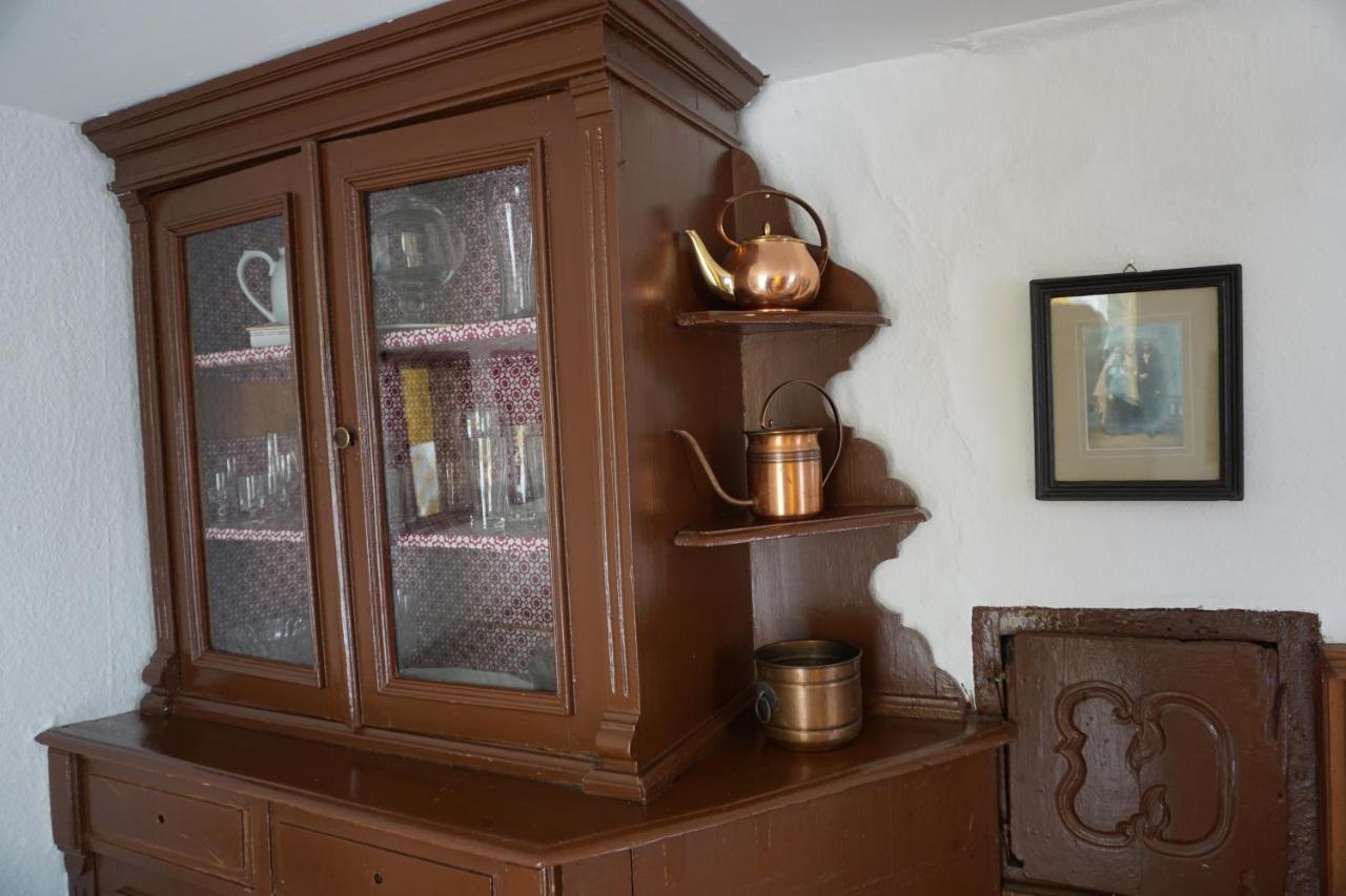 Historisches Fachwerkhaus Villa Reifferscheid  ภายนอก รูปภาพ